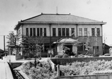 旧役場庁舎の写真