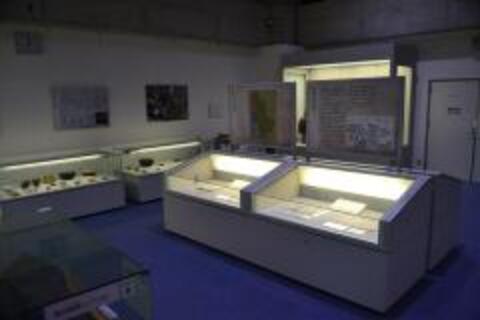 歴史資料展示室の写真