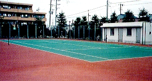 西枇杷島テニスコートの写真