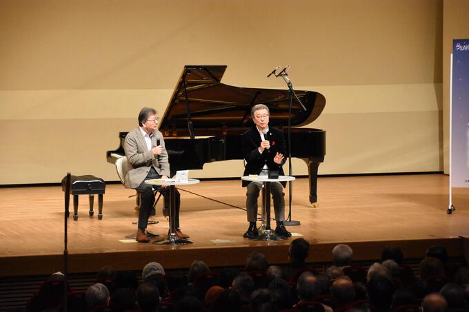 第3部「アンカーを囲むつどい」の様子