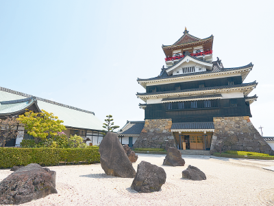 清洲城のページに飛びます