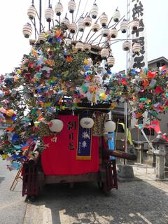 試楽車（朝日氏子）　