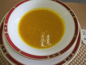 土田かぼちゃのスープ