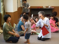 写真:交流会の様子