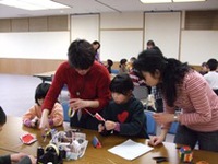 写真:交流会の様子