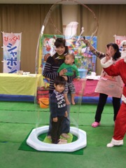 写真:クリスマス会の様子画像