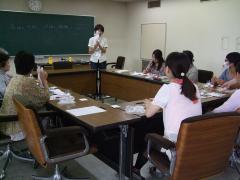 意見交換会の様子画像