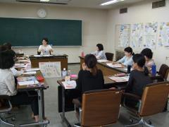 講座の様子画像