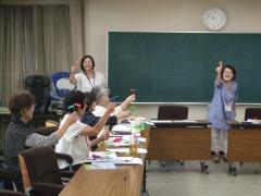 講座の様子画像