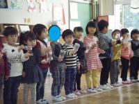 3歳児　手作りマラカスいい音がしたね