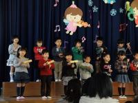 4歳児　いろいろな楽器を使って皆で演奏