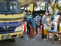 運転席からは見えない場所があるんだよ