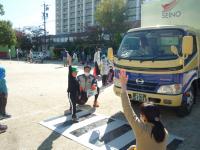 5歳児　横断歩道の渡り方
