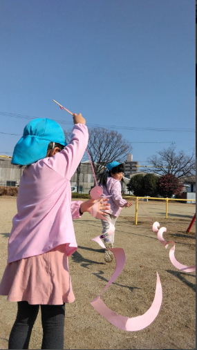 凧揚げ