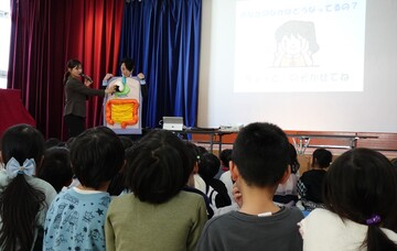 (株)ヤクルトによる出前講座