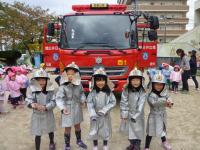 ちびっ子消防士