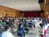 町民会館での祖父母と遊ぼう会