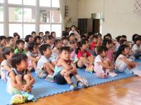 どんなお話が始まるのかな　4歳児