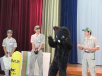 黒猫ちゃん登場で大喜びの子どもたちだったよ