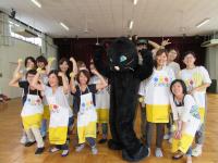 PTAのお母さんと黒猫ちゃん