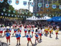 4歳児リズムダンス　笑顔がE－ネ