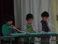 5歳児　鍵盤ハーモニカ