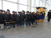JR枇杷島駅で広報活動中