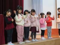 4歳児　皆でそろうときれいな音になったよ