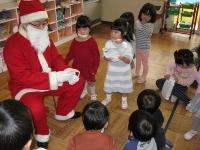 3歳児　プレゼントがもらえたよ