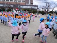 皆でフォークダンスを踊ったよ