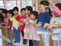3歳児　手遊び　ららら　ぞうきん