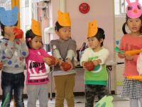 3歳児　お話ごっこ　お友達になってね