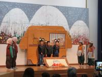 5歳児　お話ごっこ　かさじぞう