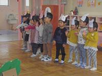 3歳児　お話ごっこ　オオカミと7匹の子ヤギ