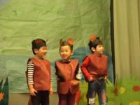 4歳児貴組　劇遊び　ポンタのじどうはんばいき