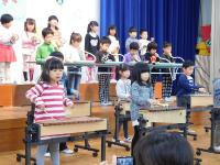 5歳児　合奏