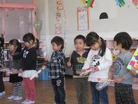 3歳児　楽器遊び