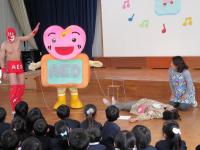 AEDちゃんが園長先生を助けてくれたよ