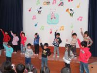 4歳児　リズムダンス