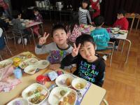 全部食べれるよ