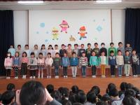 5歳児青組の歌