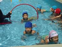 輪くぐりをしたよ　気持ちいい