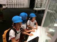 科学館でいろいろなことを教えてもらったよ