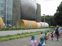名古屋市科学館についたよ