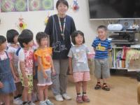 自己紹介上手に言えたかな？