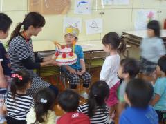 お誕生日おめでとう