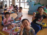 4歳児　皆でポーズ
