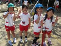 5歳児　私たち仲良しだよね