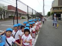 名工建設に向けて出発
