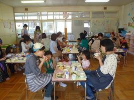 ふれあい給食